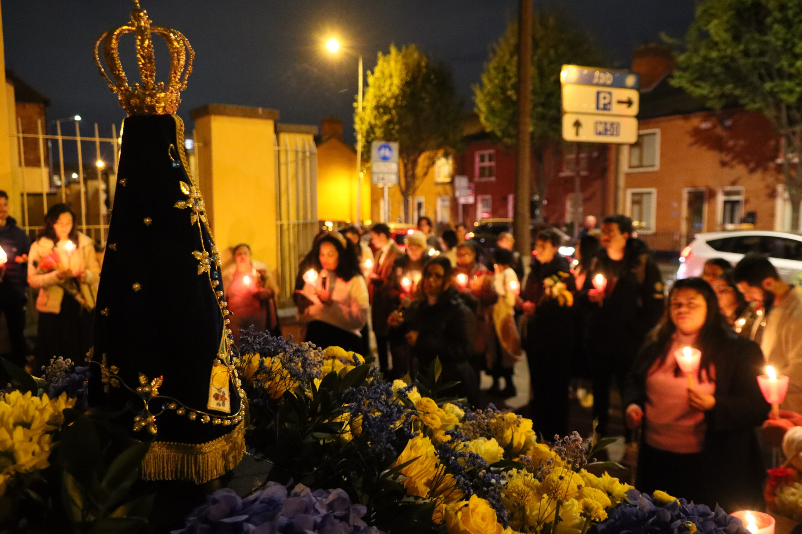 Convite para a Novena e Festa de Nossa Senhora Aparecida 2024