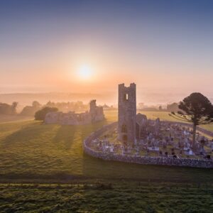 Peregrinação St Patrick's Day - Hill of Slane