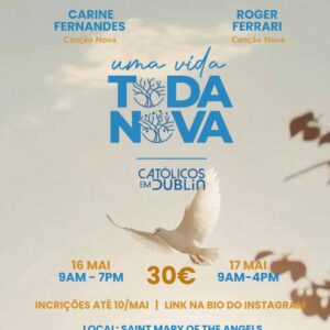 SEMINÁRIO DE VIDA “Uma Vida Toda Nova, 2026”