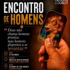 Encontro de Homens 2026 - SAVE THE DATE